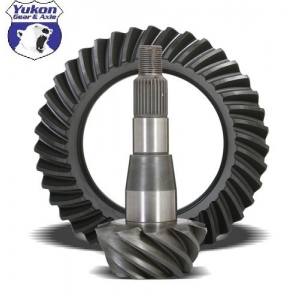 YUKON GEAR Chevy 1963-1979 Corvette 4.11 Thick Ring and Pinion
