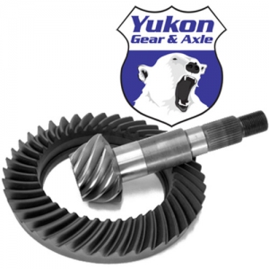 YUKON GEAR Nissan Titan Front End 2.94 Ring and Pinion