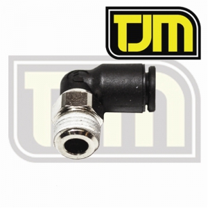 TJM Pro Locker 6MM Air Line Fitting (Connects To Hose)