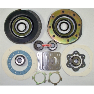 NITRO GEAR 79-85 Hilux & 75-90 Land Cruiser Knuckle Kit (Both Sides) W/Bearings, Seals, Wipers