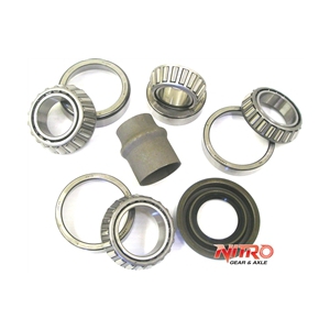 NITRO GEAR 8" Toyota Bearing & Seal Kit, 4Cyl 3RD W/ 86+ OE Or TV6-XXX Ring &a