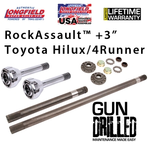 TRAIL GEAR   ,  (),      RockAssault +3" Toyota Hilux/4Runner, 4340  (+102)