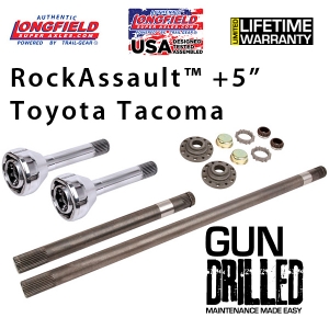 TRAIL GEAR   ,  (),      RockAssault +5" Toyota Tacoma,  4340  (+102 )