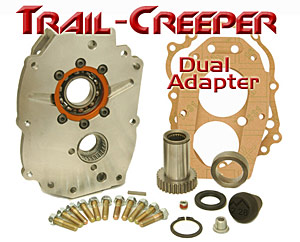 TRAIL GEAR       Toyota Trail-Creeper Dual Case Kit, 23-Spline