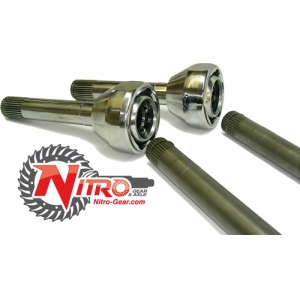 NITRO GEAR Toyota HD Chromoly Birfield & Axle Kit, 8" 30-Spline, Hilux & 4