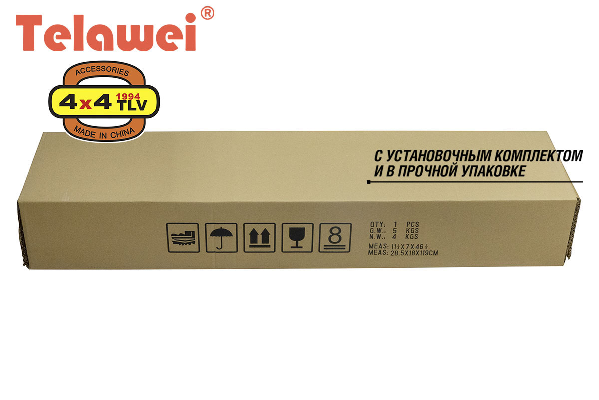   TELAWEI  Telawei  Jeep Wrangler 4.0 10/1992 - 10/1999